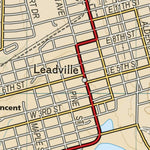 2303 Arkansas River Leadville to Salida (map 01) Preview 3