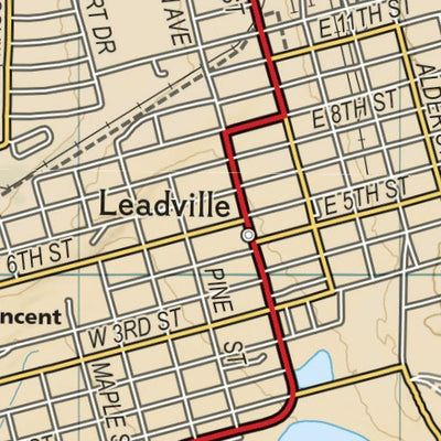 2303 Arkansas River Leadville to Salida (map 01) Preview 3