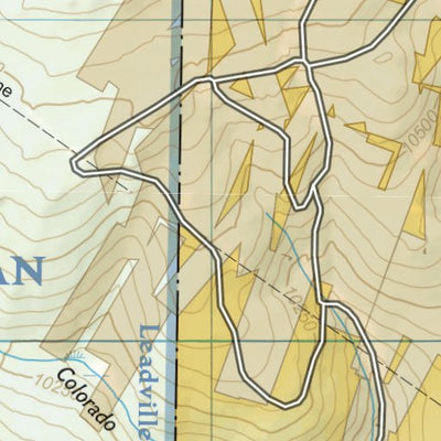 2303 Arkansas River Leadville to Salida (map 02) Preview 3