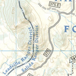 2303 Arkansas River Leadville to Salida (map 09) Preview 3
