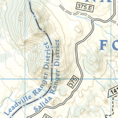 2303 Arkansas River Leadville to Salida (map 09) Preview 3