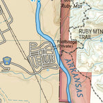 2303 Arkansas River Leadville to Salida (map 12) Preview 2