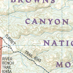 2303 Arkansas River Leadville to Salida (map 12) Preview 3