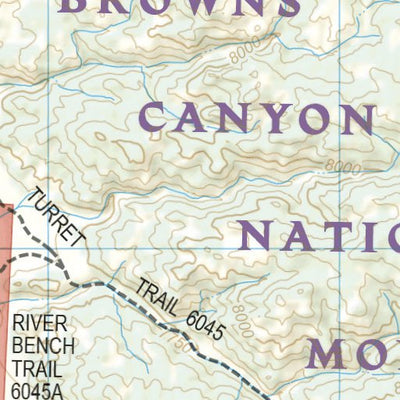 2303 Arkansas River Leadville to Salida (map 12) Preview 3