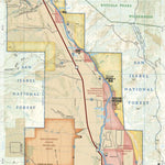 2303 Arkansas River Leadville to Salida (map 08) Preview 1