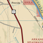2303 Arkansas River Leadville to Salida (map 08) Preview 2