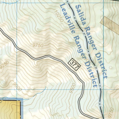 2303 Arkansas River Leadville to Salida (map 08) Preview 3