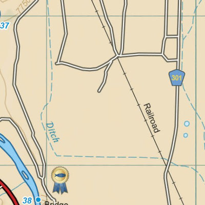 2303 Arkansas River Leadville to Salida (map 11) Preview 2