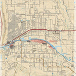 2304 Arkansas River Salida to Canon City (map 15) Preview 1