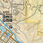 2304 Arkansas River Salida to Canon City (map 01) Preview 3