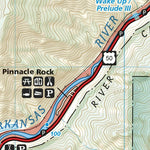 2304 Arkansas River Salida to Canon City (map 10) Preview 2
