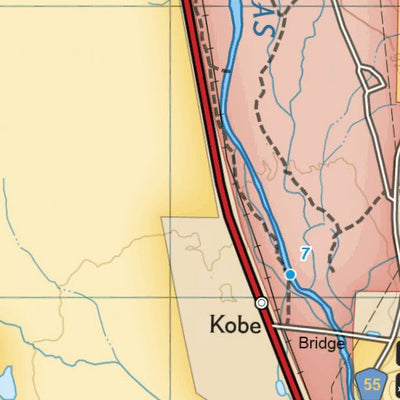 2303 Arkansas River Leadville to Salida (map 04) Preview 2