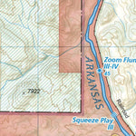 2303 Arkansas River Leadville to Salida (map 13) Preview 2