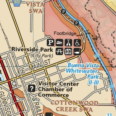 2303 Arkansas River Leadville to Salida (map 10) Preview 3