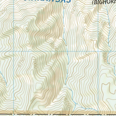 2304 Arkansas River Salida to Canon City (map 11) Preview 3