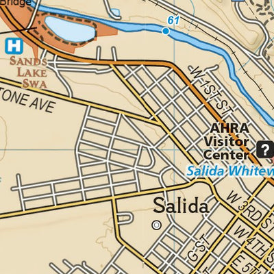 2303 Arkansas River Leadville to Salida (map 17) Preview 2