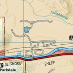 2304 Arkansas River Salida to Canon City (map 12) Preview 2