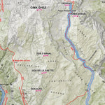 4LAND 139 Gruppo di Brenta Brentagruppe (south side) Preview 2