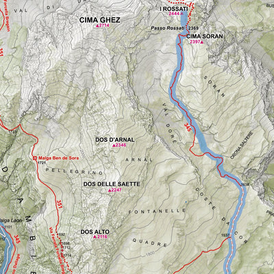4LAND 139 Gruppo di Brenta Brentagruppe (south side) Preview 2