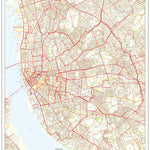 XYZ Postcode Sector Map (C2) Liverpool City Preview 1