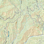 Lake Wenatchee/Leavenworth/East Alpine Lakes Wilderness, Washington Trail Map Preview 3