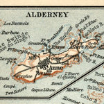 Channel Islands. Alderney, 1913 Preview 1