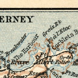 Channel Islands. Alderney, 1913 Preview 2