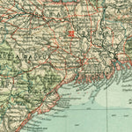 Southern Asia Map, 1905 Preview 2