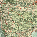 Southern Asia Map, 1905 Preview 3