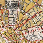 Moscow (Москва, Moskva) city map, 1936 Preview 2