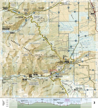 1203 Colorado Trail Collegiate Loop (map 03) Preview 1