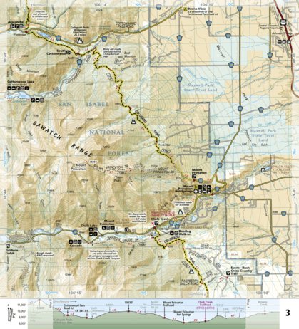 1203 Colorado Trail Collegiate Loop (map 03) Preview 1
