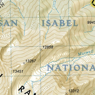 1203 Colorado Trail Collegiate Loop (map 03) Preview 3