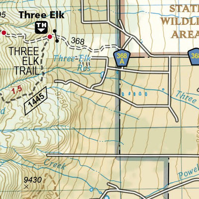 1202 Colorado Trail North (map 04) Preview 2