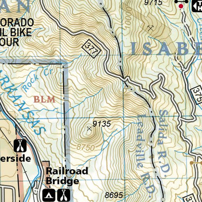 1202 Colorado Trail North (map 04) Preview 3