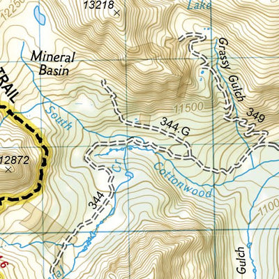 1203 Colorado Trail Collegiate Loop (map 07) Preview 2
