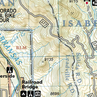 1203 Colorado Trail Collegiate Loop (map 02) Preview 3