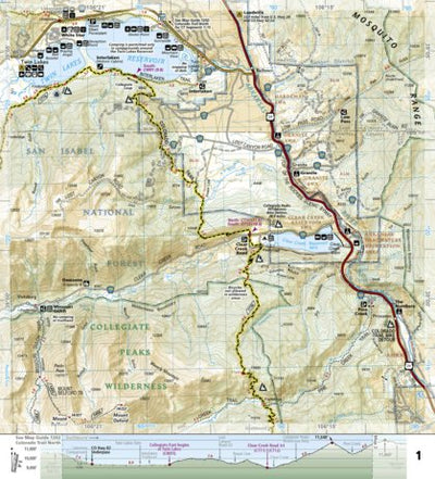 1203 Colorado Trail Collegiate Loop (map 01) Preview 1