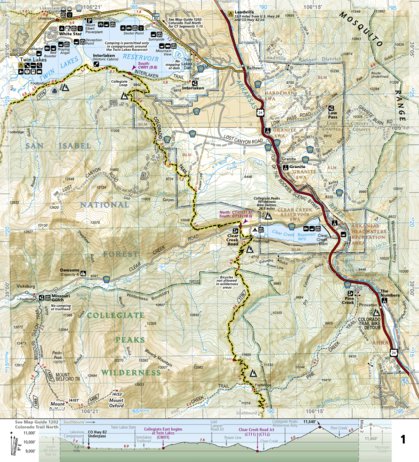 1203 Colorado Trail Collegiate Loop (map 01) Preview 1