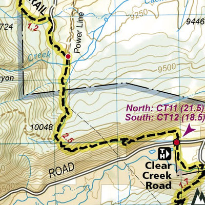 1203 Colorado Trail Collegiate Loop (map 01) Preview 2