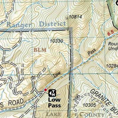1203 Colorado Trail Collegiate Loop (map 01) Preview 3