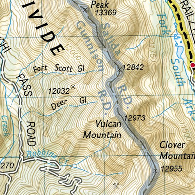 1203 Colorado Trail Collegiate Loop (map 06) Preview 3