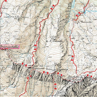 Gran Sasso Foglio Est Preview 3