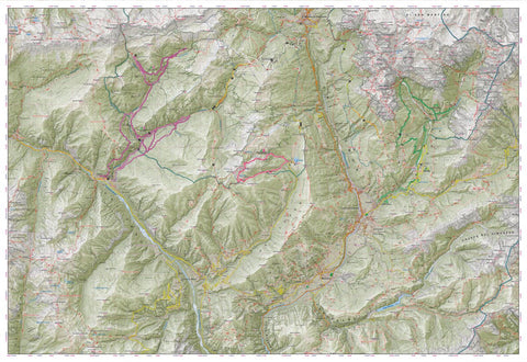 4LAND 154 Parco Nat Paneveggio Pale di San Martino (south side) Preview 1