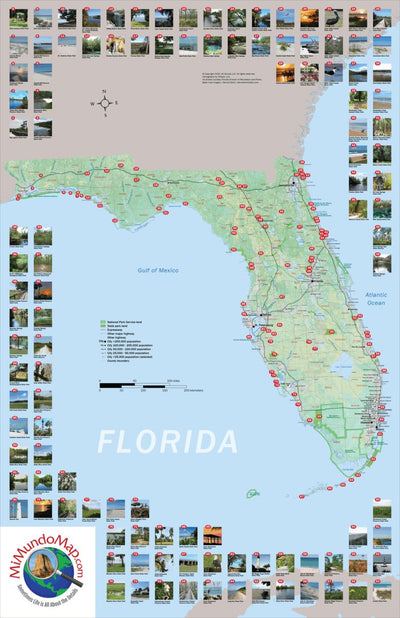 Mi mundo maps, Florida Preview 1