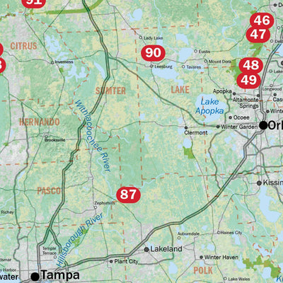 Mi mundo maps, Florida Preview 3