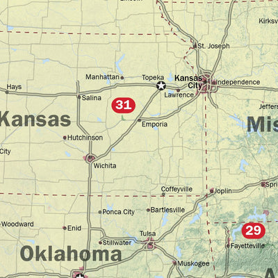 Mi mundo maps, USA Preview 2