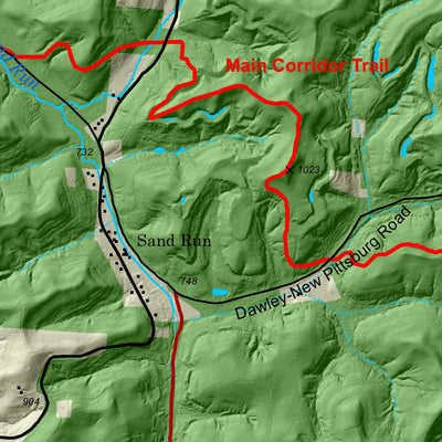 Wayne NF - Athens Ranger District OHV Trail System Preview 2