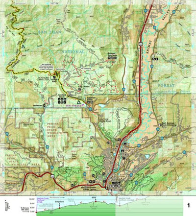 TI00001201 Colorado Trail South Map 01 2017 GeoTif Preview 1