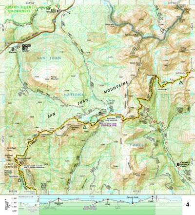 TI00001201 Colorado Trail South Map 04 2017 GeoTif Preview 1